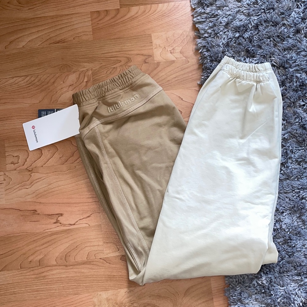 NWT LA Jogger high rise